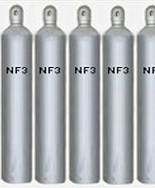 Gas Semikonduktor Nitrogen Trifluoride NF3 Senyawa Gas Anorganik 99,99% Kemurnian